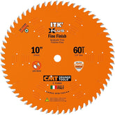 CMT P10060 ITK-PLUS® FINISH 10”x0.094”x0.063”x5/8” T=60 ATB+SHEAR