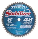 Tenryu PRF-20348BWK: 8" x 48 Tooth Steel-Pro Steel Cutting Blade
