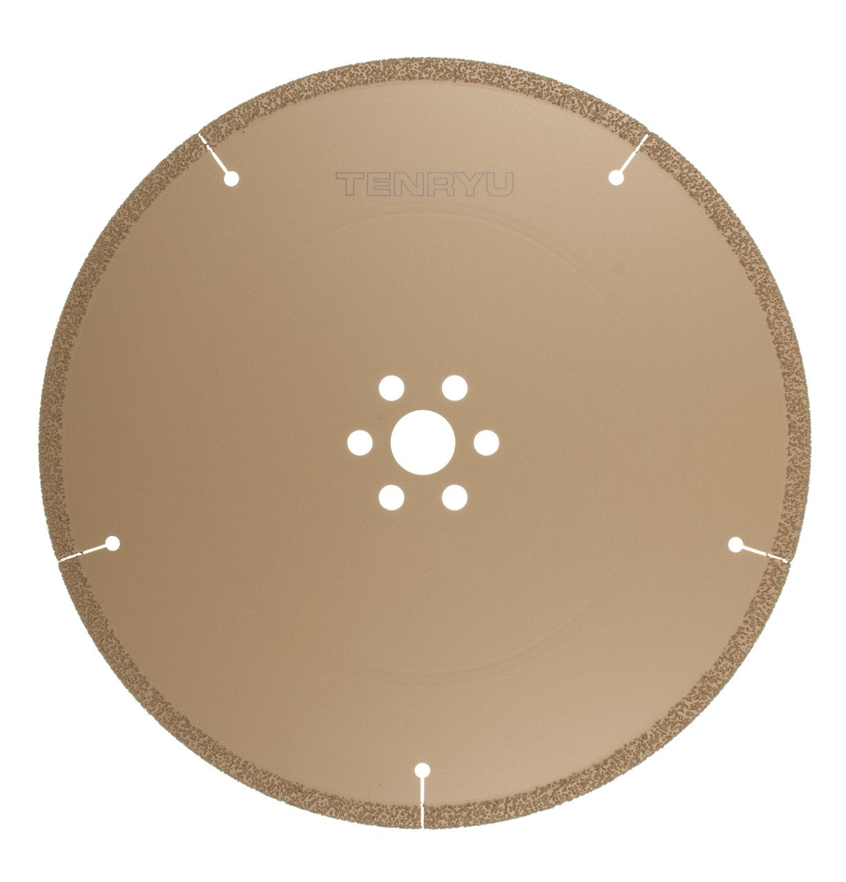 Tenryu TSD-305D: 12" Diamond Abrasive Cut-Off Blade for Cast Iron & FRP