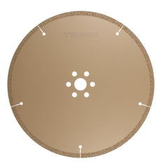 Tenryu TSD-305D: 12" Diamond Abrasive Cut-Off Blade for Cast Iron & FRP
