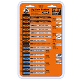 CMT JT016 JIG SAW BLADES SET (16-PCS.)