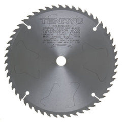 Tenryu SL-18552: 7-1/4" x 52 Tooth Silencer Saw Blade
