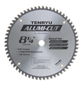 Tenryu AC-21060DN: 8-1/4" x 60 Tooth Alumi-Cut Non-Ferrous Cutting Blade