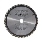 Tenryu PT-14036: 5-1/2" x 36 Tooth Power Tool Saw Blade