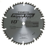 Tenryu PT-25550: 10" x 50 Tooth Power Tool Miter Saw Blade