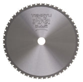 Tenryu PRF-25550D: 10" x 50 Tooth Steel-Pro Steel Cutting Blade