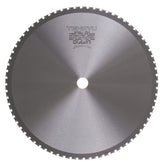 Tenryu PRF-35572D: 14" x 72 Tooth Steel-Pro Steel Cutting Blade