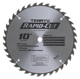 Tenryu RS-25536CBN: 10" x 36 Tooth Rapid-Cut Table Saw Blade
