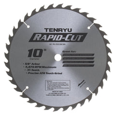 Tenryu RS-25536CBN: 10" x 36 Tooth Rapid-Cut Table Saw Blade