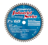 Tenryu IA-18560D: 7-1/4" x 60 Tooth Industrial Non-Ferrous Non-Ferrous Cutting Blade