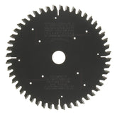 Tenryu PSL-16048ABM2: 160mm x 48 Tooth Plunge-Cut Laminate Melamine & Laminate Blade