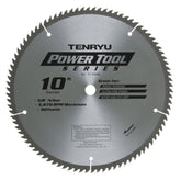 Tenryu PT-25590: 10" x 90 Tooth Power Tool Miter Saw Blade