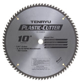 Tenryu PC-25580CB: 10" x 80 Tooth Plastic Cutter Plastic Cutting Blade