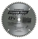 Tenryu PT-21060: 8-1/4" x 60 Tooth Power Tool Saw Blade