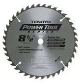 Tenryu PT-21640: 8-1/2" x 40 Tooth Power Tool Miter Saw Blade