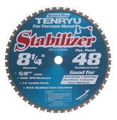 Tenryu PRF-21048BWK: 8-1/4" x 48 Tooth Steel-Pro Steel Cutting Blade