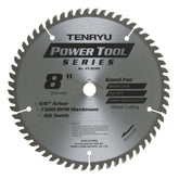 Tenryu PT-20360: 8" x 60 Tooth Power Tool Saw Blade