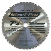 Tenryu PRF-18548BW: 7-1/4" x 48 Tooth Steel-Pro Steel Cutting Blade