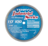 Tenryu IA-255100DN: 10" x 100 Tooth Industrial Non-Ferrous Non-Ferrous Cutting Blade