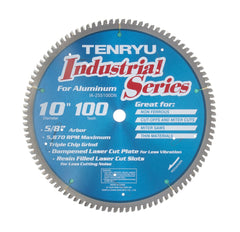 Tenryu IA-255100DN: 10" x 100 Tooth Industrial Non-Ferrous Non-Ferrous Cutting Blade
