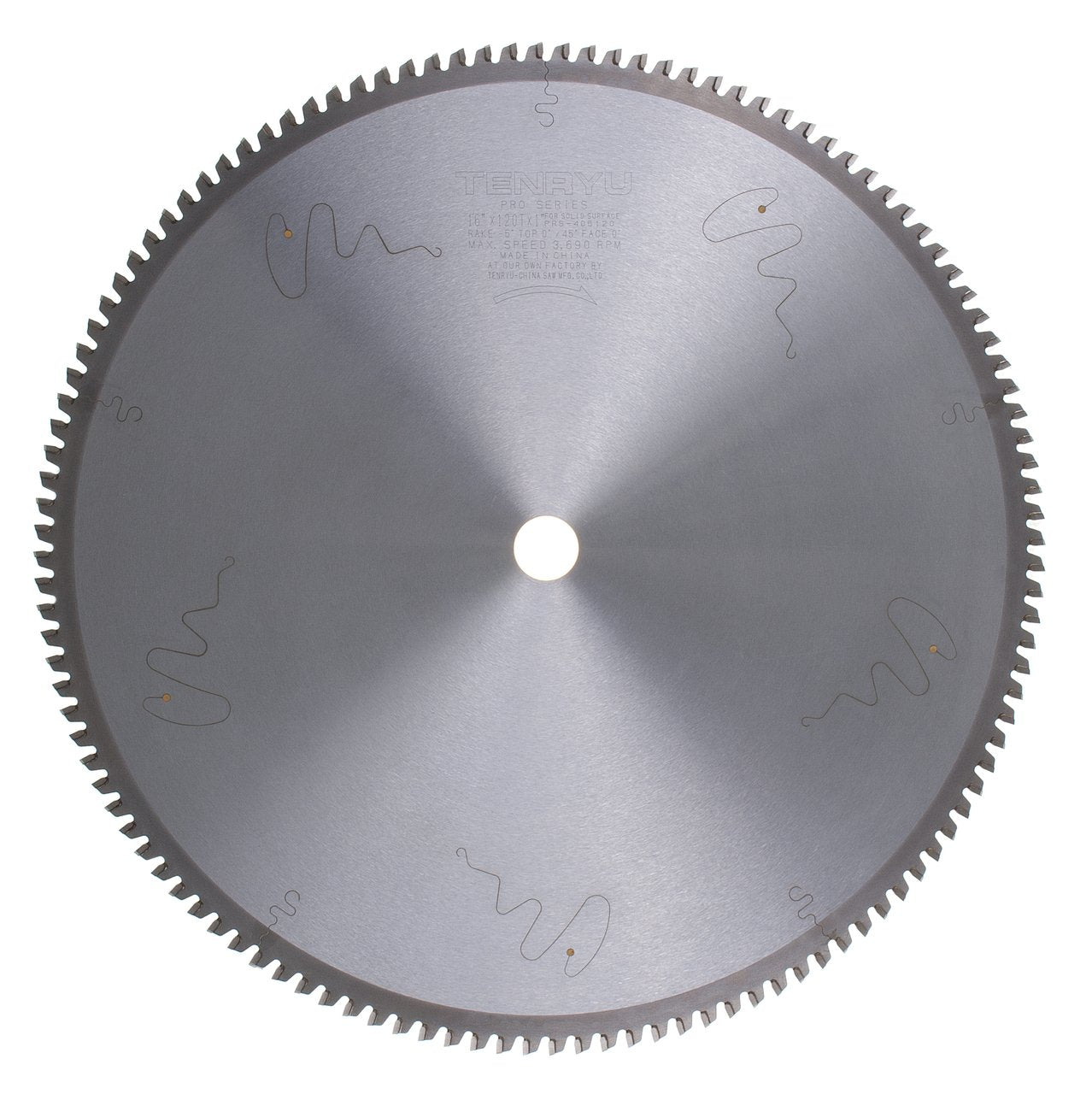 Tenryu PRS-405120: 16" x 120 Tooth Pro Series Solid Surface Solid Surface Blade