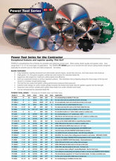 Tenryu PT-18516B: 7-1/4" x 16 Tooth Power Tool Saw Blade