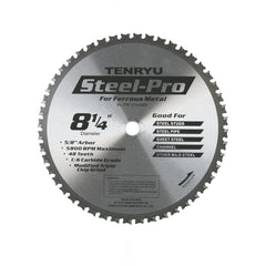 Tenryu PRF-21048BW: 8-1/4" x 48 Tooth Steel-Pro Steel Cutting Blade