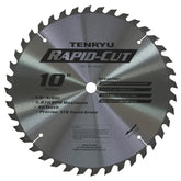 Tenryu RS-25540: 10" x 40 Tooth Rapid-Cut Table Saw Blade