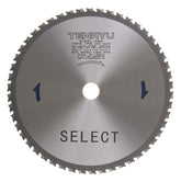 Tenryu PRF-25550DS: 10" x 50 Tooth Steel-Pro Steel Cutting Blade