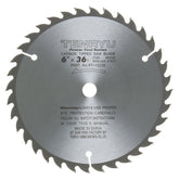 Tenryu PT-15236: 6" x 36 Tooth Power Tool Saw Blade