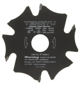 Tenryu PT-10006-2: 4" x 6 Tooth Power Tool Biscuit Joiner Blade
