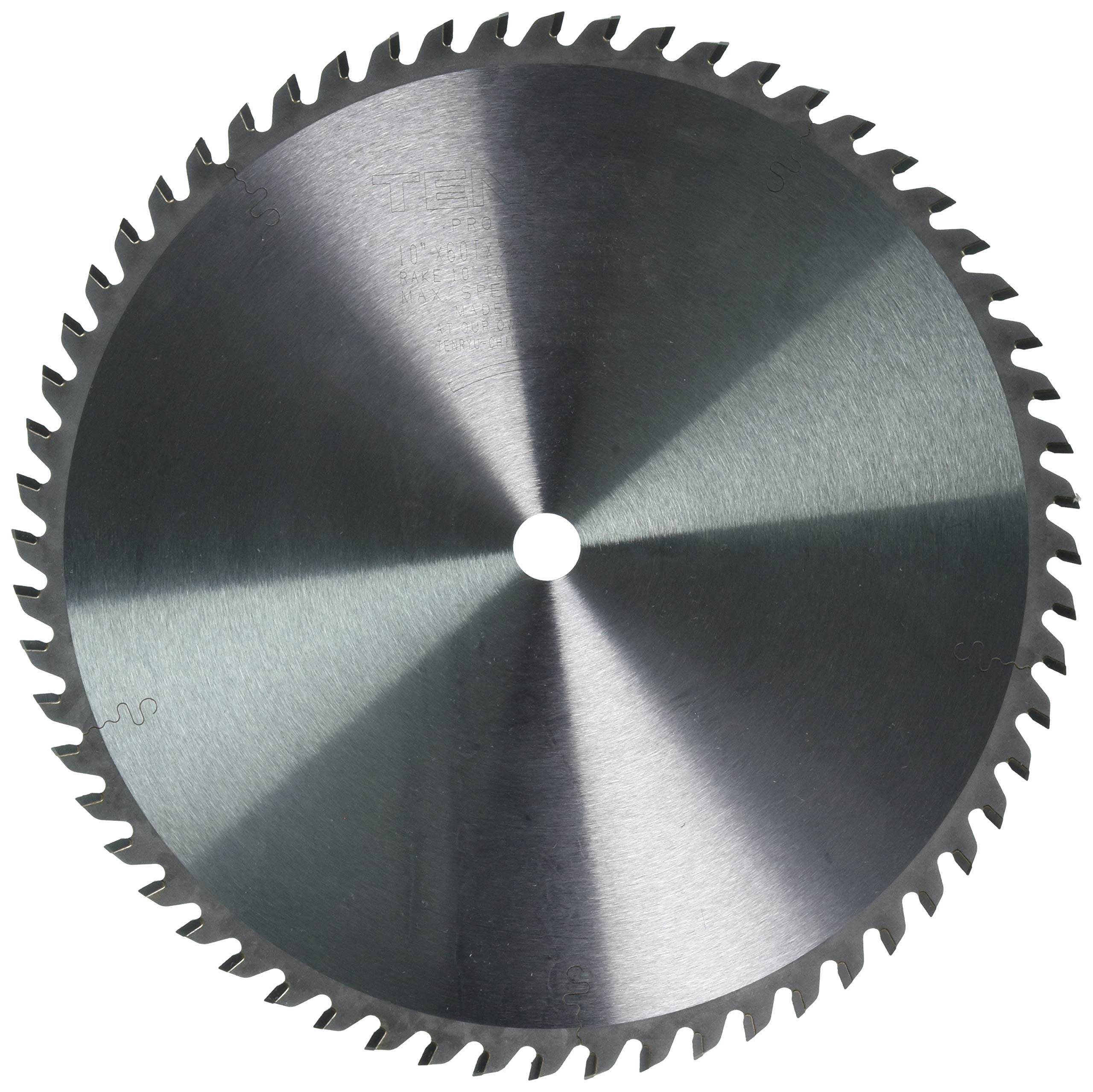 Tenryu PR-25560D: 10" x 60 Tooth Pro Series Saw Blade