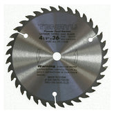 Tenryu PT-11536: 4-1/2" x 36 Tooth Power Tool Saw Blade