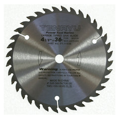 Tenryu PT-11536: 4-1/2" x 36 Tooth Power Tool Saw Blade