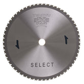 Tenryu PRF-30560DS: 12" x 60 Tooth Steel-Pro Steel Cutting Blade