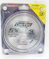 Tenryu CF-13530W: 5-3/8" x 30 Tooth Cord-Free Saw Blade - image 2