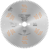 CMT 285.708.14M SAW BLADE HW 350X3.5/2.5X30 Z108 5ATB (CHROME)