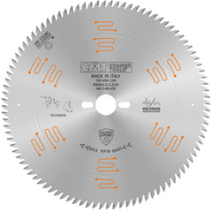 CMT 285.790.48FF FINE FINISH 190x0.095”/0.071”x20mm T=48 ATB