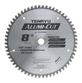 Tenryu AC-20360DN: 8" x 60 Tooth Alumi-Cut Non-Ferrous Cutting Blade