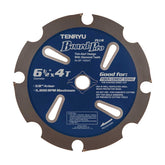 Tenryu BP-16004T: 160mm x 4 Tooth Board-Pro Plus Fiber Cement Blade