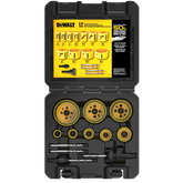 DeWalt D180005 Master Hole Saw Kit, 14-Piece - image 1