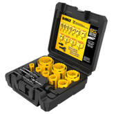 DeWalt D180005 Master Hole Saw Kit, 14-Piece - image 2
