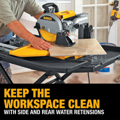 DeWalt D24000 10" Heavy-Duty Wet Tile Saw - image 4