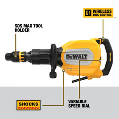 DeWalt D25911K 27 lb SDS Max Inline Brushless Demolition Hammer Kit - image 4