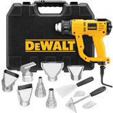 DeWalt D26960K Heat Gun with LCD Display, Hard Case and Accessory Kit - image 1