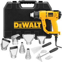 DeWalt D26960K Heat Gun with LCD Display, Hard Case and Accessory Kit - image 1
