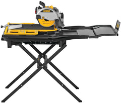DeWalt D36000S 10-in High capacity wet tile saw with stand - image 1