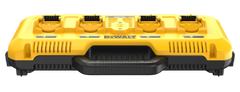 DeWalt DCB104 12V/ 20V/ 60V MAX Multiport Simultaneous Fast Charger - image 2