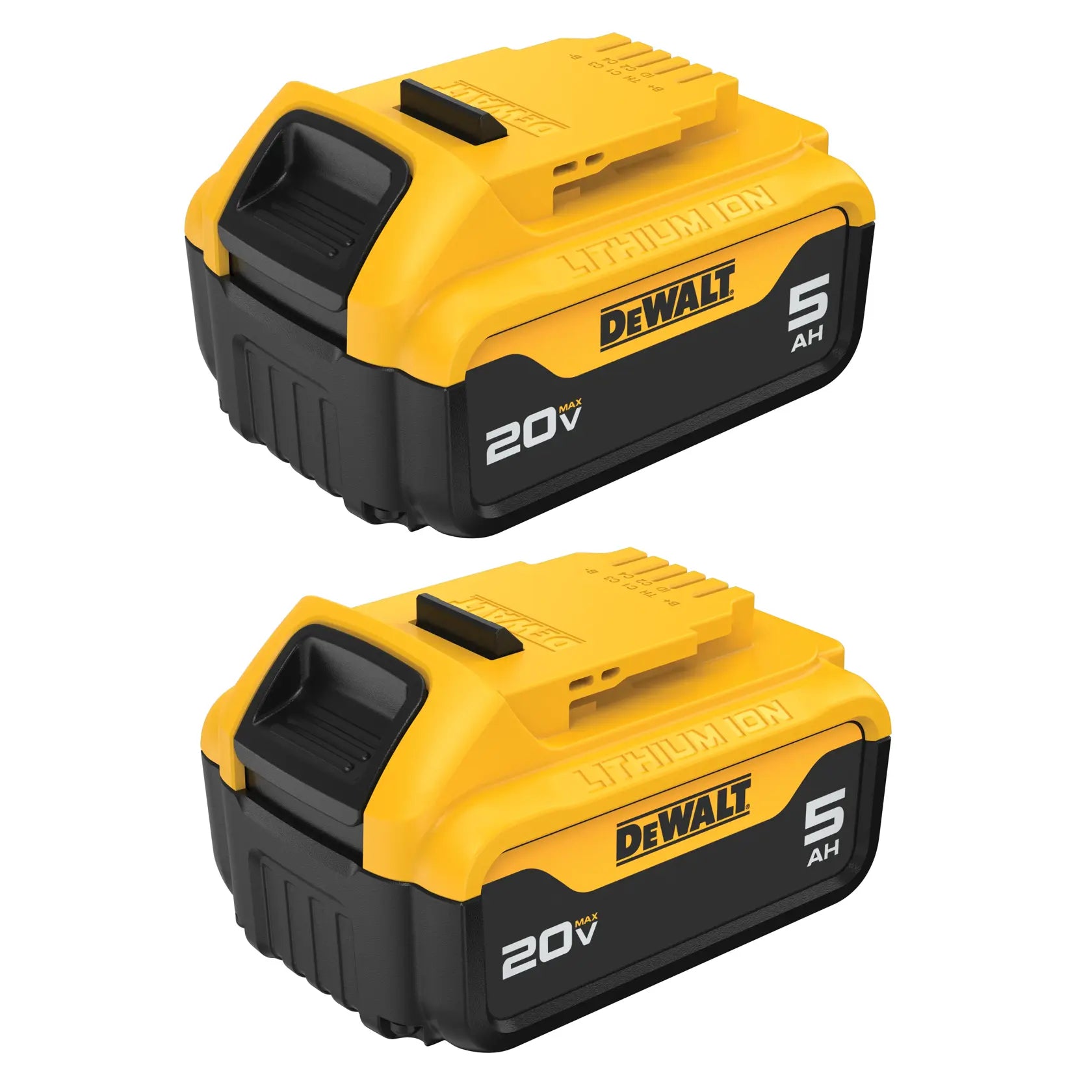 DeWalt DCB205-2 20V MAX 5Ah Battery (2 Pk) - image 1