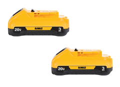 DeWalt DCB230-2 20V MAX 3Ah Battery (2 Pk) - image 1